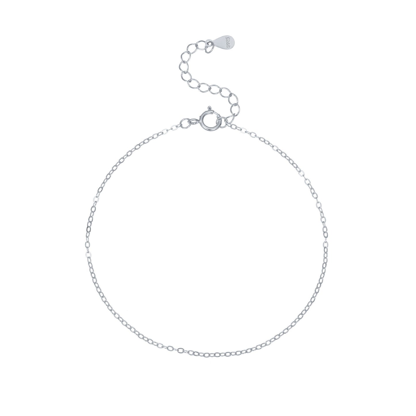 Sterling Silver Gold Plated Minimalist Bracelet