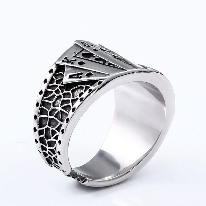 Titanium Steel Ring
