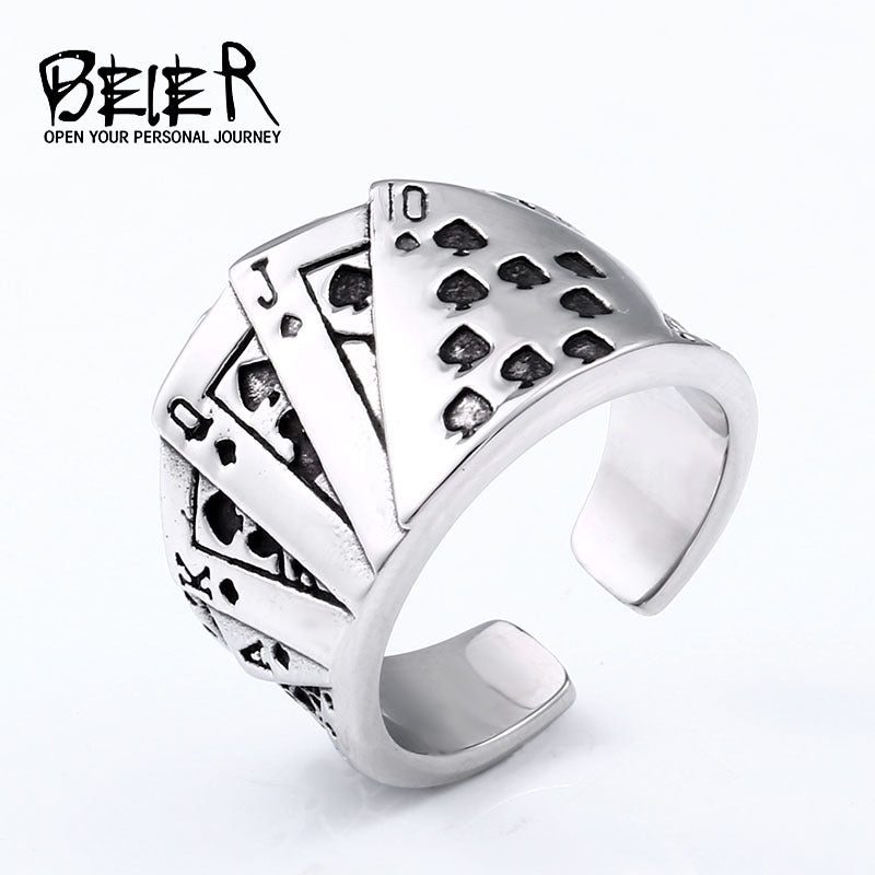 Titanium Steel Ring