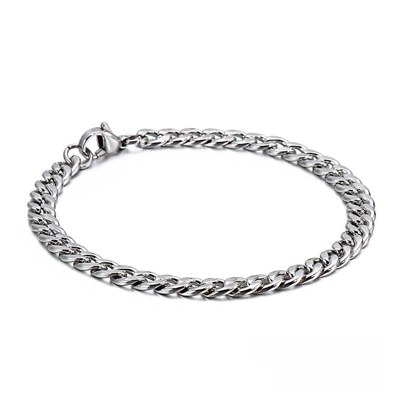 stainless steel bracelet