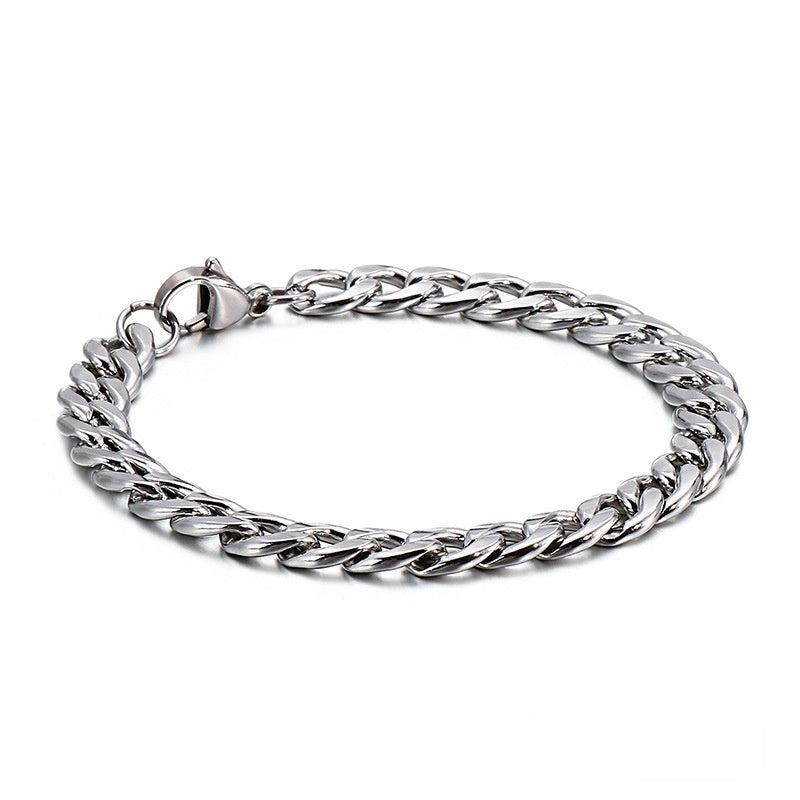 stainless steel bracelet